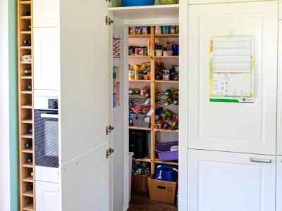 14 versteckter Vorratsraum
